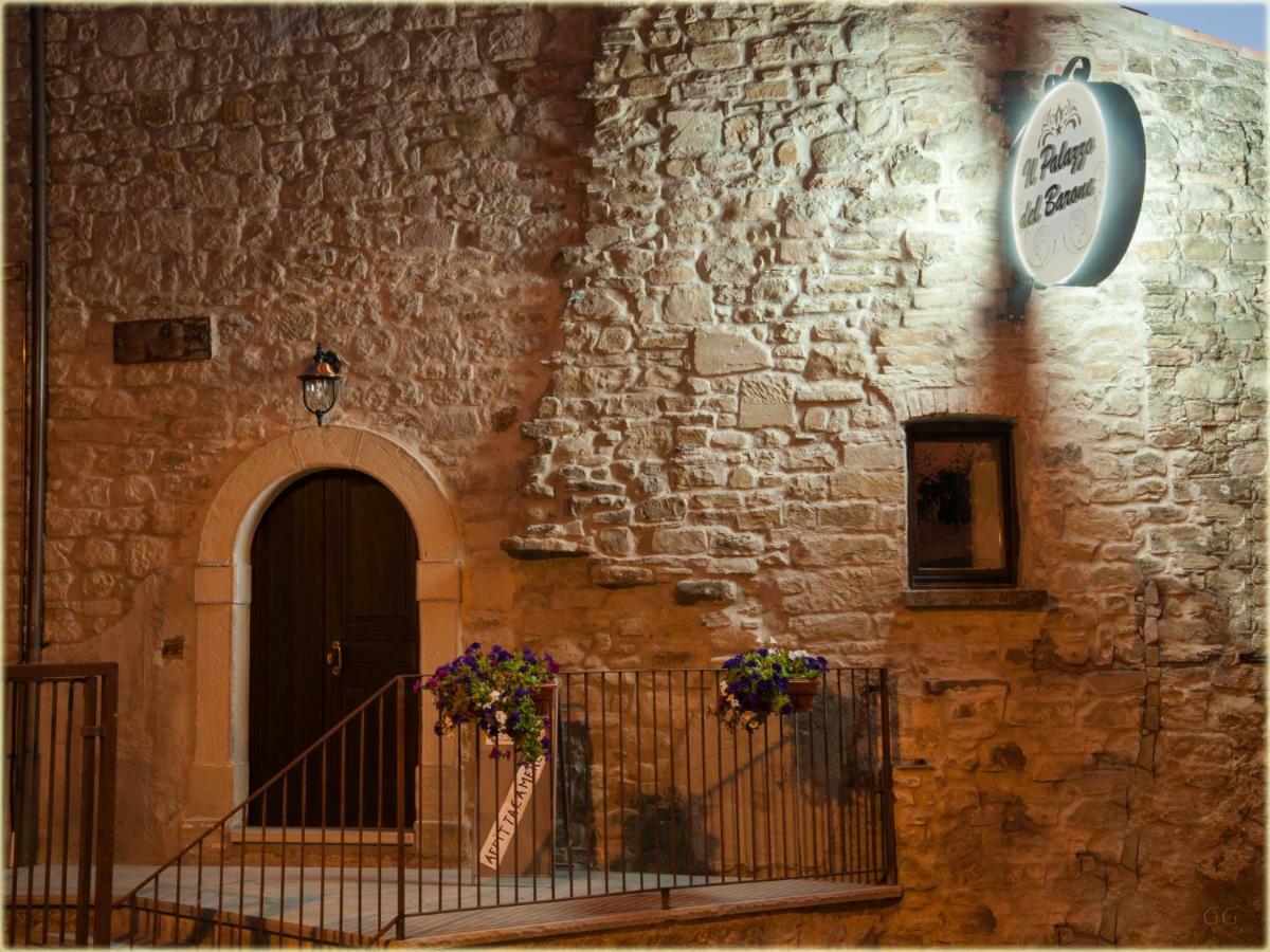 Il Palazzo Del Barone - Stanza Dei Maiorana Pietrapertosa Exterior foto