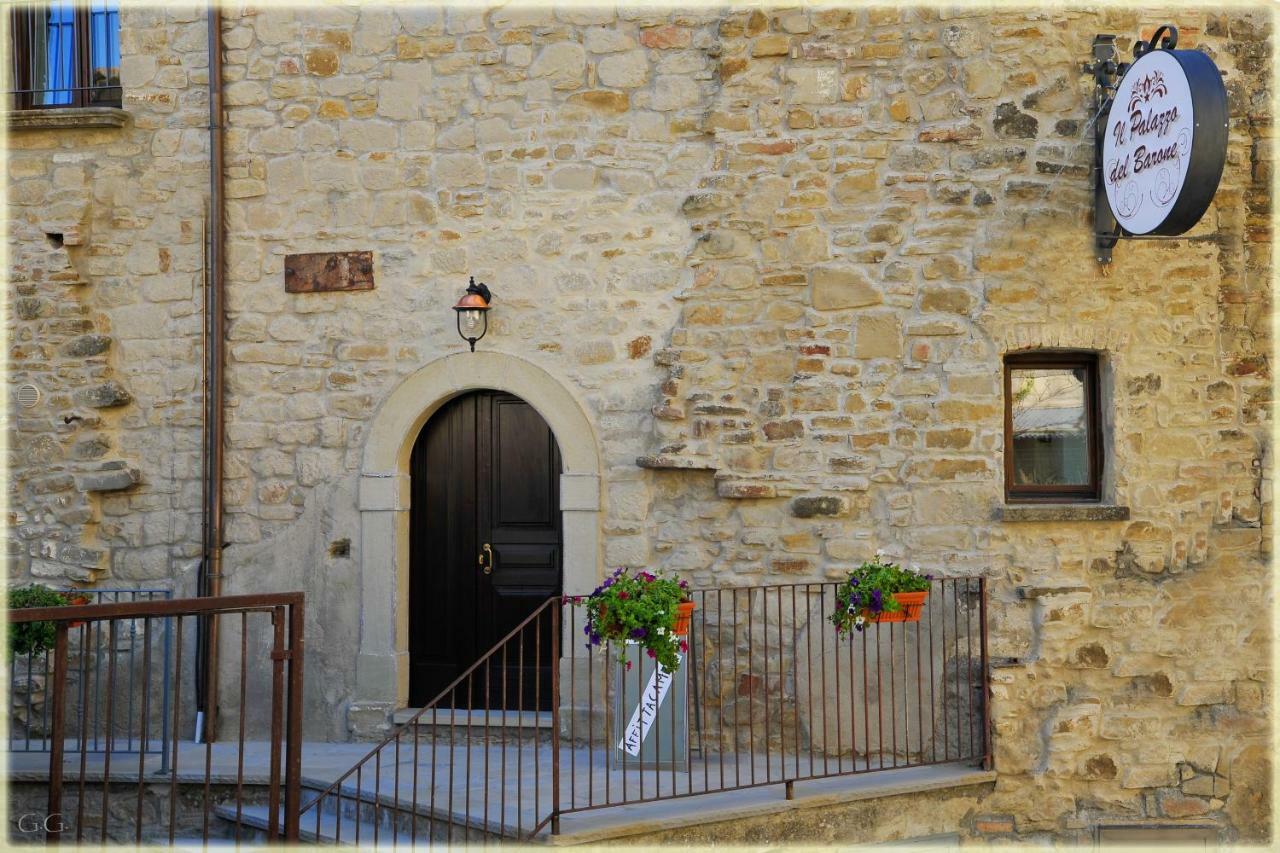 Il Palazzo Del Barone - Stanza Dei Maiorana Pietrapertosa Exterior foto