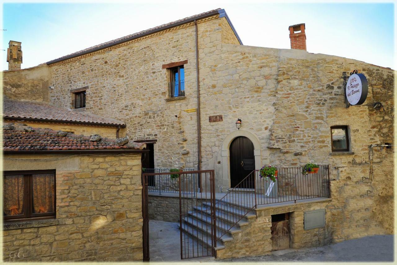 Il Palazzo Del Barone - Stanza Dei Maiorana Pietrapertosa Exterior foto