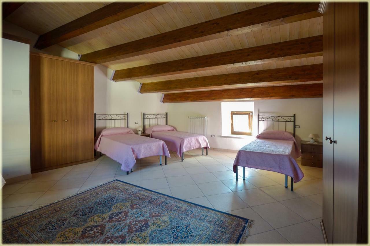 Il Palazzo Del Barone - Stanza Dei Maiorana Pietrapertosa Exterior foto