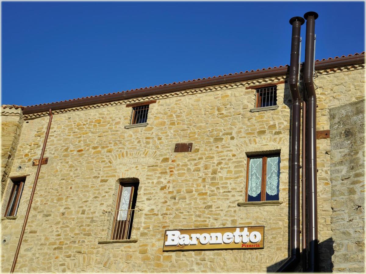 Il Palazzo Del Barone - Stanza Dei Maiorana Pietrapertosa Exterior foto